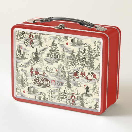 Lunch Box Le Motif du cimetière du Losers Club (Devant)
