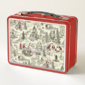 Lunch Box Le Motif du cimetière du Losers Club (Dos)