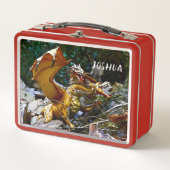 Lunch Box Le nid du dragon d'or (Devant)