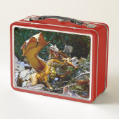 Lunch Box Le nid du dragon d'or (Dos)