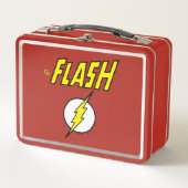 Lunch Box Le nom Flash & Logo Éclair (Devant)