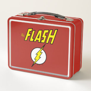Lunch Box Le nom Flash & Logo Éclair