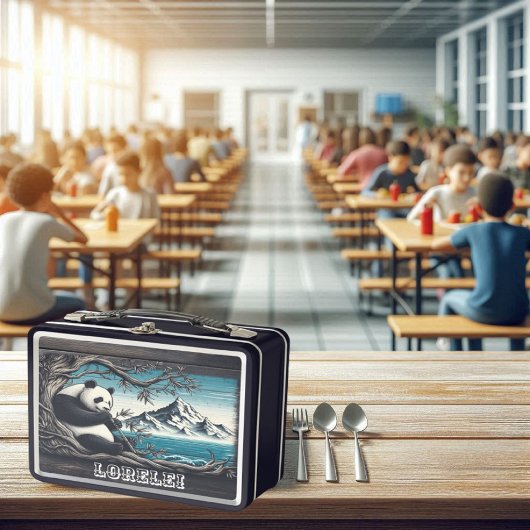 Lunch Box Le paradis forestier du Panda : fête du bambou