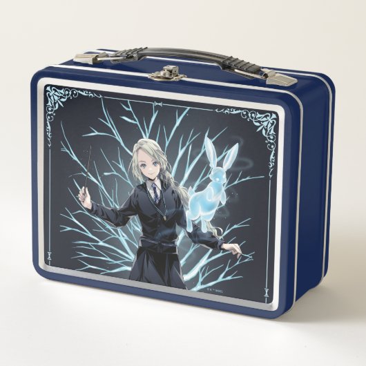 Lunch Box Le Patronus lapin d'Anime Luna Lovegood (Devant)