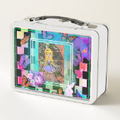 Lunch Box Le pays des merveilles à double face (Dos)