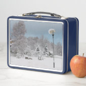 Lunch Box Le pays des merveilles d'hiver (En situation)