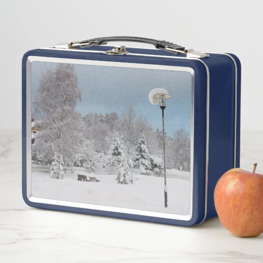 Lunch Box Le pays des merveilles d'hiver (En situation)