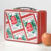 Lunch Box Le père noël conquiert les Martien (En situation)