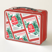 Lunch Box Le père noël conquiert les Martien (Dos)