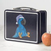 Lunch Box Le perroquet au coucher avec casquette (En situation)