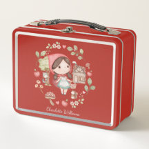Le Petit Chaperon Rouge École Mignonne et Fantaisi