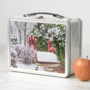 Lunch Box Le petit pont rouge