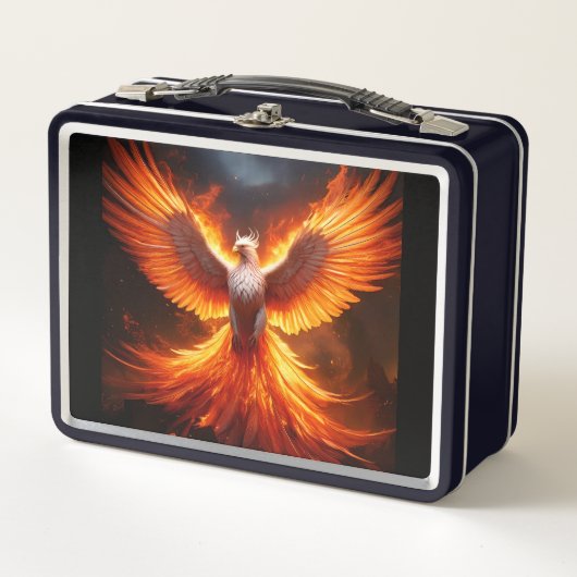 Lunch Box Le Phénix renaît (Devant)