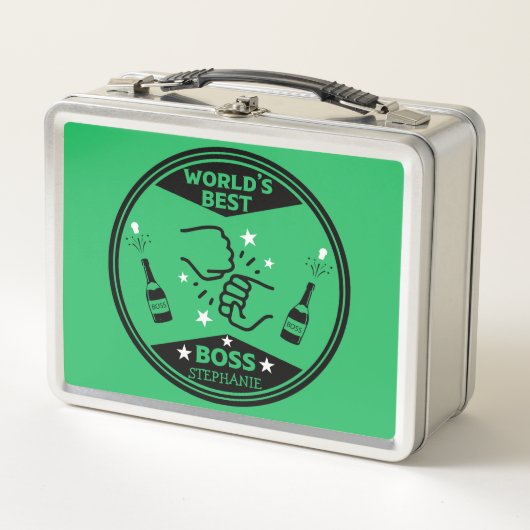 Lunch Box Le plus grand patron du monde (Devant)