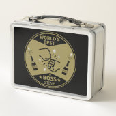 Lunch Box Le plus grand patron du monde (Dos)