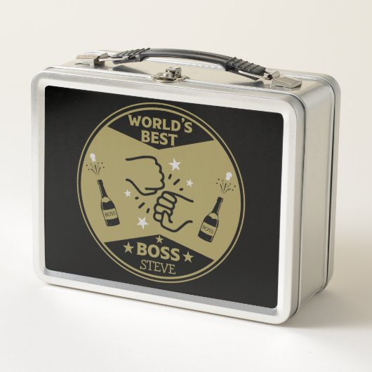 Lunch Box Le plus grand patron du monde (Devant)