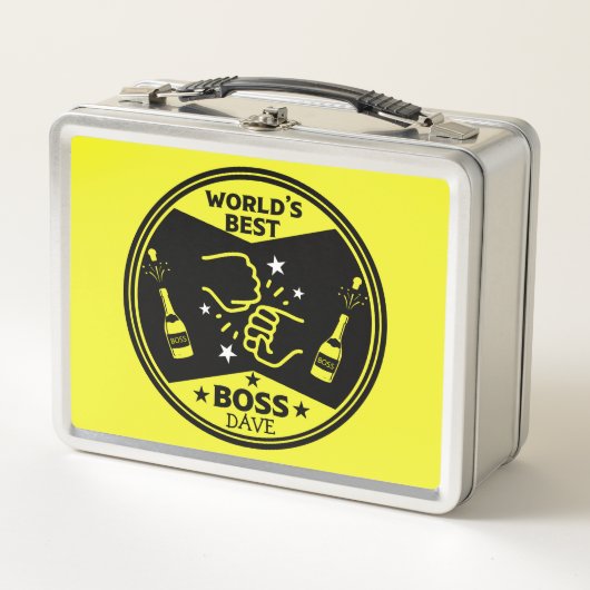 Lunch Box Le plus grand patron du monde (Devant)