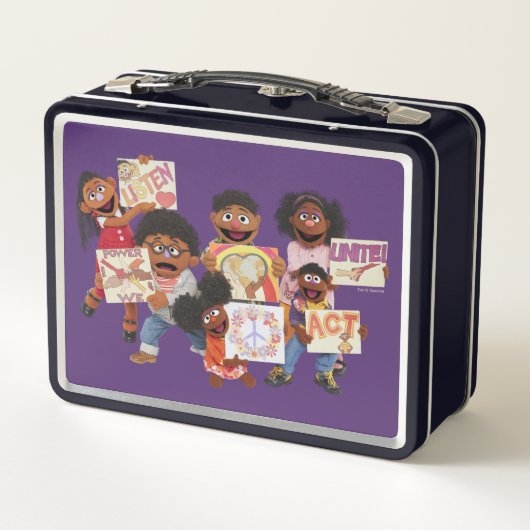 Lunch Box Le pouvoir de nous (Dos)