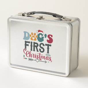 Lunch Box Le premier Noël du chien
