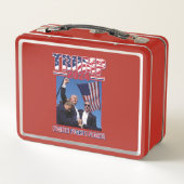 Lunch Box Le président Donald Trump (Dos)