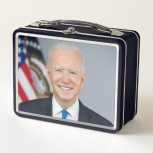 Lunch Box Le président Joe Biden Portrait de la Maison Blanc