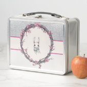 Lunch Box Le printemps du lièvre, les fleurs de cerisiers, (En situation)