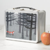 Lunch Box Le renard et la forêt (En situation)