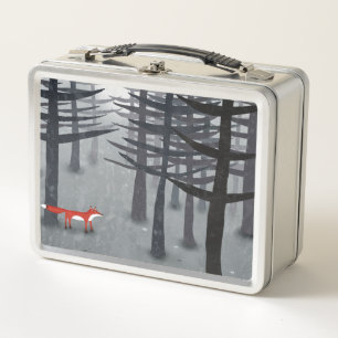Lunch Box Le renard et la forêt