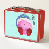 Lunch Box Le rêve de Kirby (Dos)