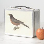 Lunch Box Le Robin américain (Turdus migratorius) NY Birds (En situation)