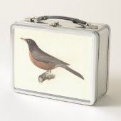Lunch Box Le Robin américain (Turdus migratorius) NY Birds (Devant)
