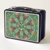Lunch Box Le royaume de l'homme vert (Dos)