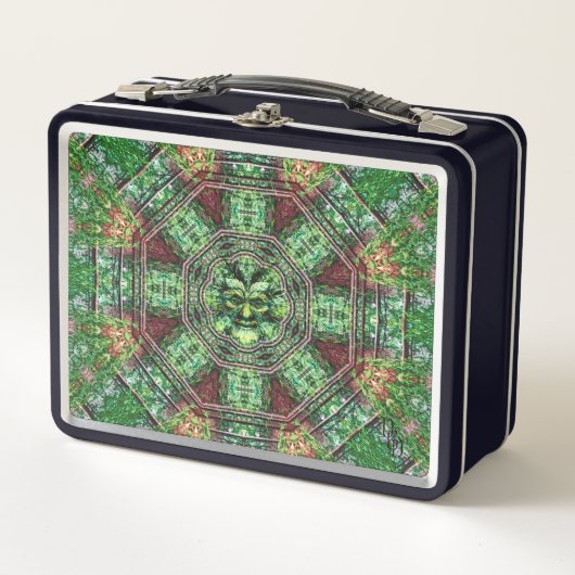 Lunch Box Le royaume de l'homme vert (Devant)