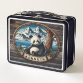 Lunch Box Le sanctuaire caché de Panda : satisfaction Bambou (Devant)