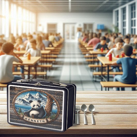 Lunch Box Le sanctuaire caché de Panda : satisfaction Bambou