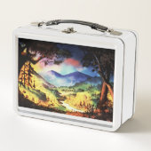 Lunch Box Le Seigneur des Anneaux : Le retour du roi (Devant)