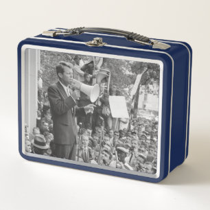 Lunch Box Le sénateur Robert Kennedy en campagne pour le pré