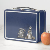 Lunch Box Le squelette et la mariée cadavre. (En situation)