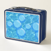 Lunch Box Le Surf Tiki Man Hawaii (Dos)