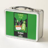 Lunch Box Le Sushi Et Le Sake (Dos)