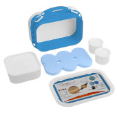 Lunch Box Le système solaire (Produit entier)
