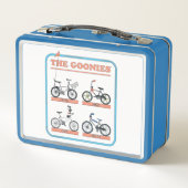 Lunch Box Le tableau des vélos de Goonies (Dos)