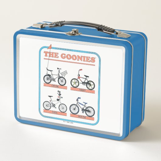 Lunch Box Le tableau des vélos de Goonies (Devant)