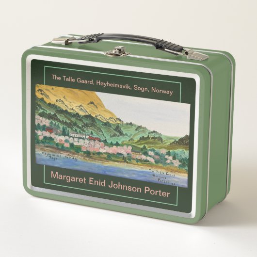 Lunch Box Le Talle Gaard (La Ferme Talla) 78 MEJP (Devant)