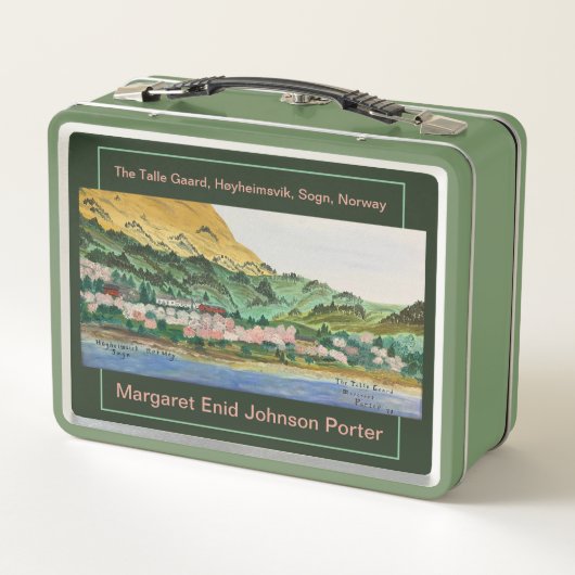 Lunch Box Le Talle Gaard (La Ferme Talla) 78 MEJP (Dos)
