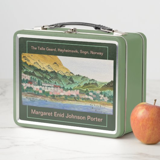 Lunch Box Le Talle Gaard (La Ferme Talla) 78 MEJP (En situation)