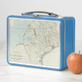 Lunch Box Le Texas des Etats-Unis d'Amérique (En situation)