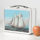 Lunch Box Le vaisseau américain Flying Cloud (En situation)