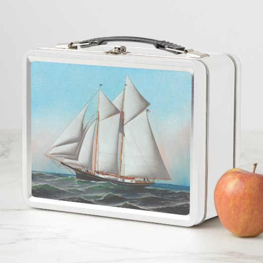 Lunch Box Le vaisseau américain Flying Cloud (En situation)