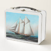 Lunch Box Le vaisseau américain Flying Cloud (Devant)